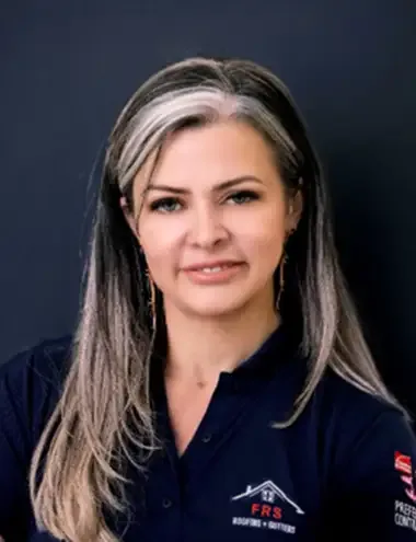 Zilma Lima, owner of FRS Roofing + Gutters